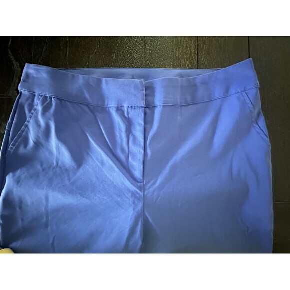 NWT bebe Pants Y2K Ankle Zip Size 12 Stretch Career Office Dress Casual MID RISE - Picture 3 of 13